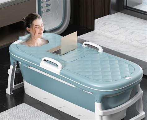 This Portable Bathtub Lets You Fulfill Your Hot Tub Dreams Despite HDB