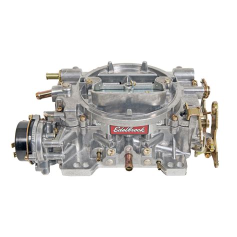 Edelbrock Performer Carburetor 4 Bbl 600 Cfm Air Valve Secondaries 1400