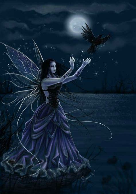 Hadas Gothic Fairy Dark Fairy Fantasy Fairy Dark Fantasy Art Fairy