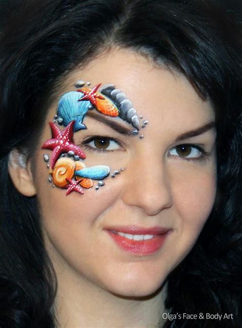 158 Best Face Paint Under The Sea Ideas Images On Pinterest Painted