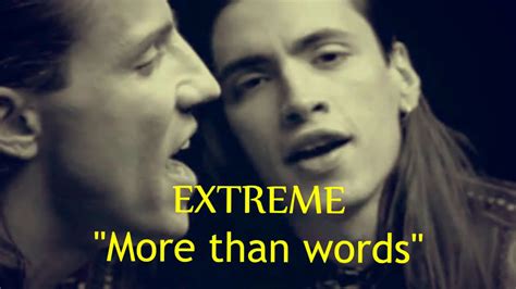 Ouvir Extreme More Than Words