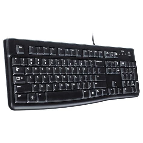 Logitech K120 Wired Keyboard Noel Leeming