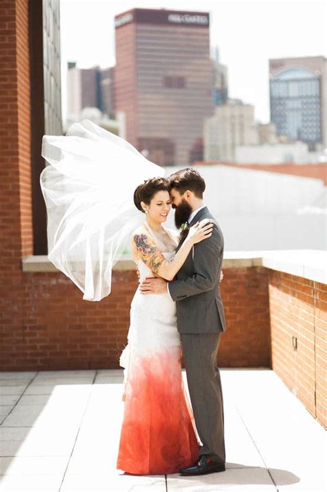 22 Ombre Wedding Dresses For Brides Who Want To Show Their True Colors