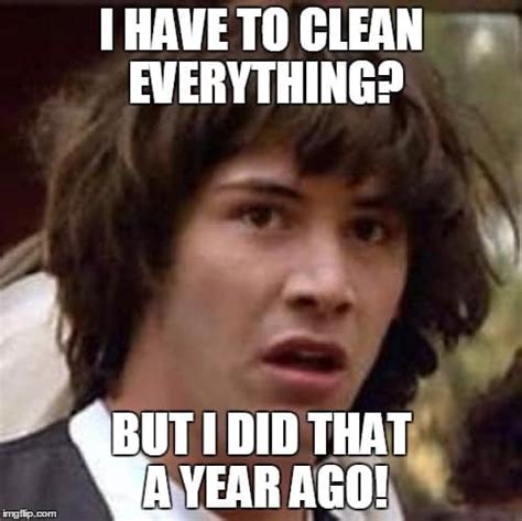 23 Incredibly Funny Cleaning Memes