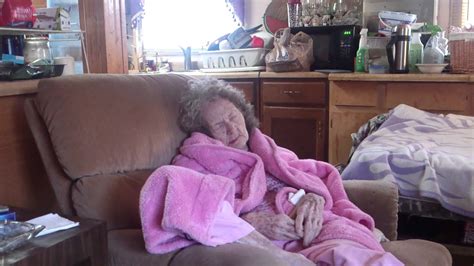 Grandma Talking In Her Sleep Youtube