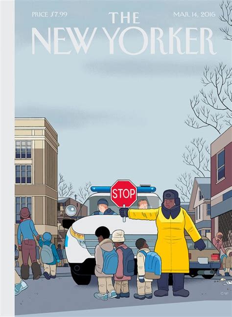 The New Yorker’s Latest Cover Is A Very Moving View On Racial Tension In America The