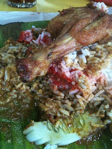 Ayam goreng berempah nasi lemak kukus aura dia lain macam. Nasi Kukus Ayam Dara Taman Melati - Kuala Lumpur