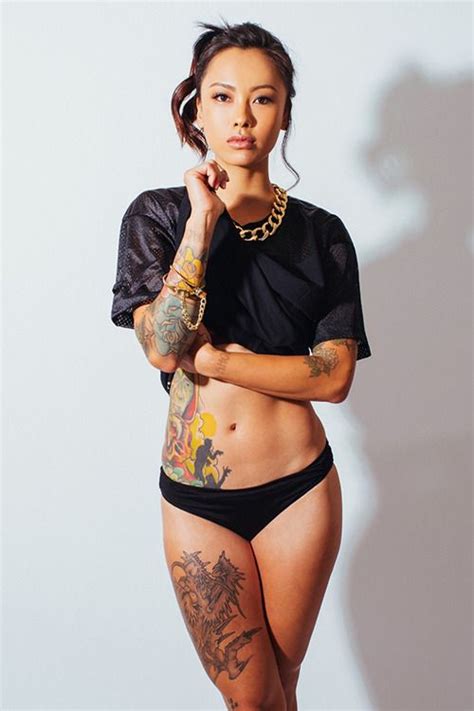Levy Tran Hot Tattoo Girls Inked Girls Girl Tattoos