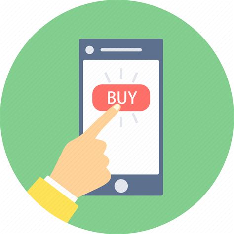 Buy Online Click Purchase Shopping Icon Download On Iconfinder