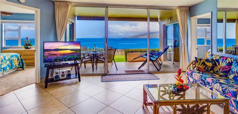 Maui Paradise Oceanfront Condo Air Conditioned 3 Bedroom 2 Bath