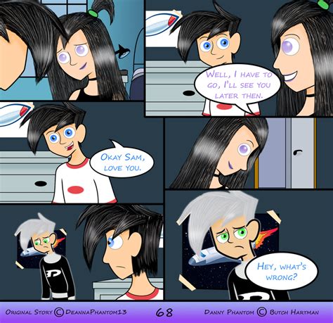 Love Triangle P Page By Deannaphantom On Deviantart
