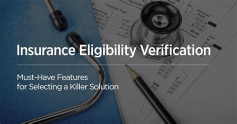 Check spelling or type a new query. 10 Key Features in Effective Insurance Verification Solutions - Velvetech