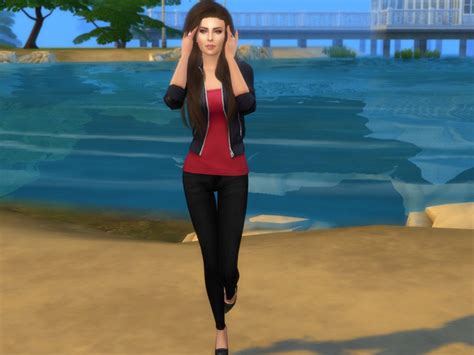 Nina Dobrev The Sims 4 Catalog
