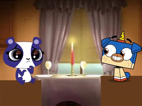 Lps X Unikitty Puppycorn Dates With Penny Ling By Frankysuperman On