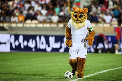 Iran National Football Teams Mascot Unveiled Tehran Times