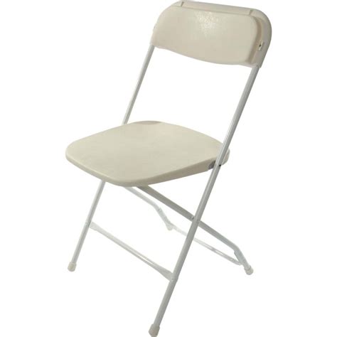 White Plastic Folding Chairs White Folding Chairs National Event Supply