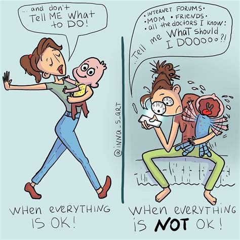 Mom Creates 30 Hilariously Honest Comics About What Its Like Raising A