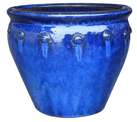 Ceramic Blue Pots & Planters at Lowes.com