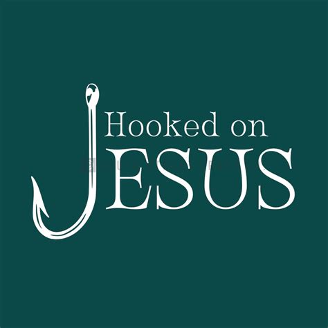 Hooked On Jesus Png Digital Download Fishing Png Jesus Png Etsy