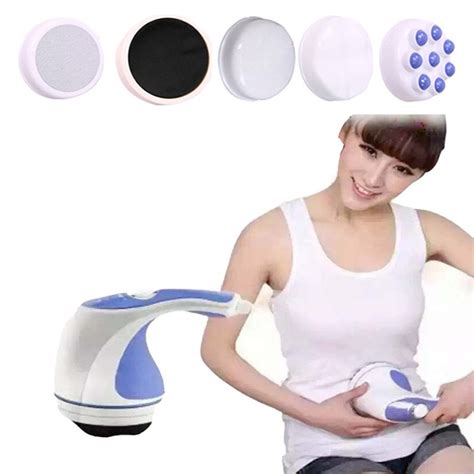 Electric Body Slimming Massager Health Care Vibrator Massager Fat