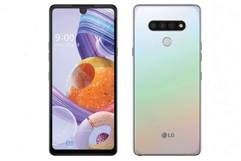 Lg Stylo 6 Unlocked Smartphone 464 Gb White Made For Us By Lg