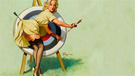Vintage Pin Up Wallpaper Pictures