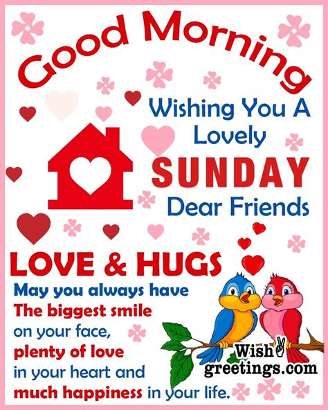 Best Sunday Morning Wishes Quotes Wish Greetings