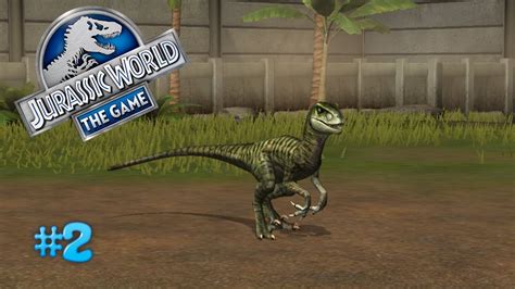 Jurassic World The Games Velociraptor Level 20 Youtube