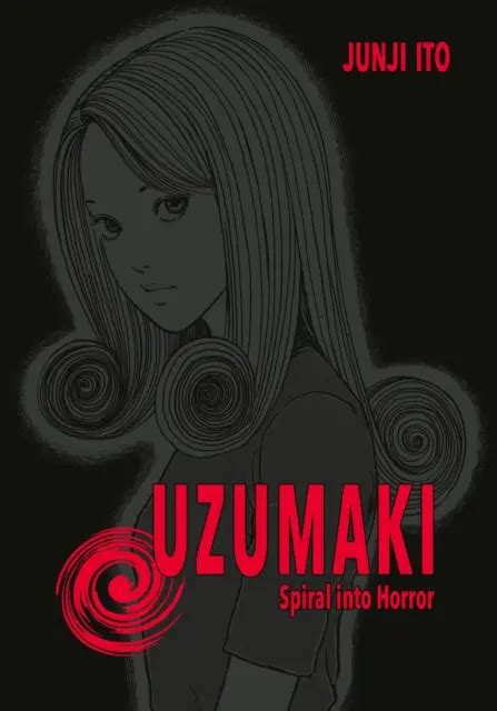 Junji Ito Uzumaki 3 In 1 Deluxe Edition Copertina Rigida Junji Ito