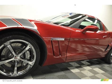 2013 Crystal Red Tintcoat Chevrolet Corvette Grand Sport Coupe