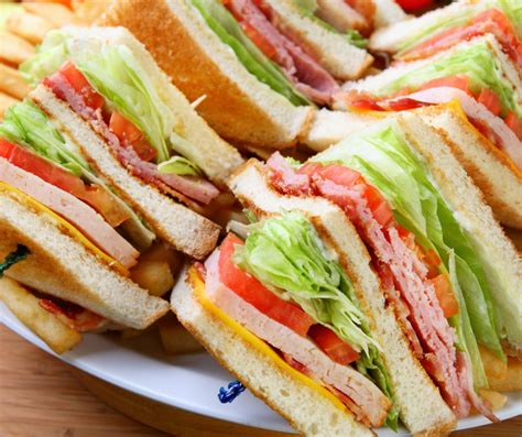 Classic Club Sandwich Cooking Mamas