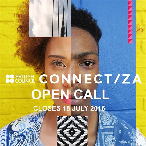 Creative Open Call Announced By The British Councils Connect Za Arts