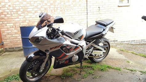 The yamaha r6 is a 600cc class sport bike, but technically has 599cc's so that they may be used for races requiring bikes to be under 600cc. Yamaha r6 Low mileage | in Leicester, Leicestershire | Gumtree
