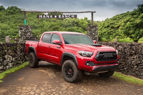 The 2017 Toyota Tacoma Trd Pro Is The Bro Truck We Al