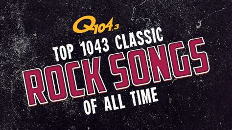 has anyone voted for this year q104 3 top 1043 songs of all time radiodiscussions