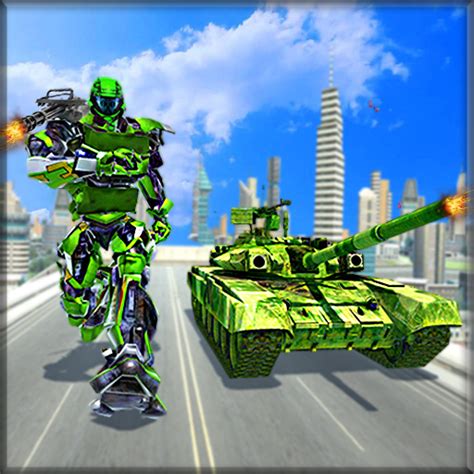 Tank Robot Transformation Robot Tank Gamesappstore For