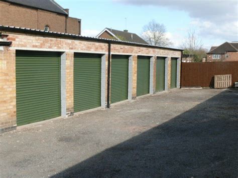 Lockup Garage Storage Unit To Let In Secure Compound Leicester In
