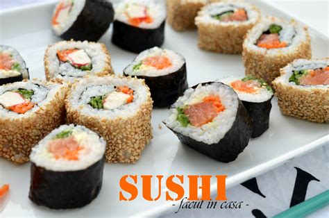 Maybe you would like to learn more about one of these? Sushi facut in casa - Retete culinare by Teo's Kitchen
