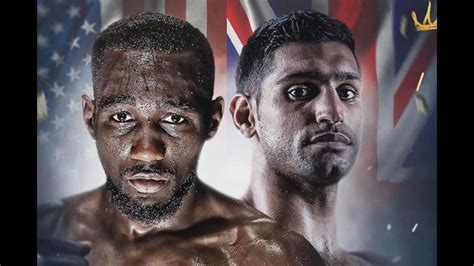 Terence Crawford Vs Amir Khan Promo Youtube