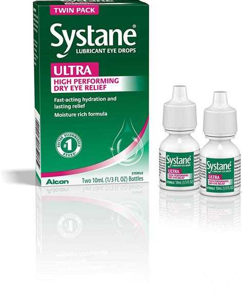 Systane Ultra Lubricant Eye Drops Twin Pack La Medical Wholesale