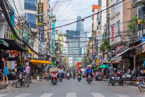 It's sort of an equivalent to kao san road in bangkok or pub street in siem reap. Bui Vien Street - Famous Backpacker Street in Saigon