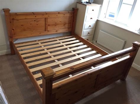 Super King Size Wooden Bed Frame Photos