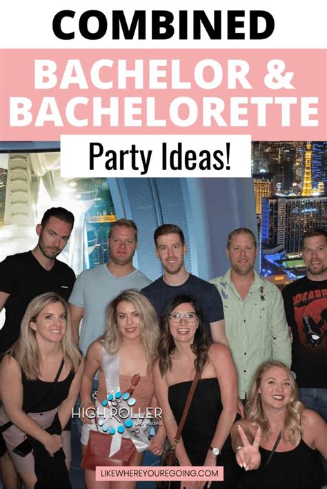 Ideas For Throwing An Epic Combined Bachelorbachelorette Party