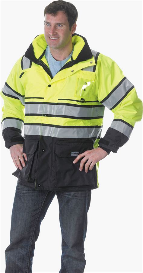 High Visibility Winter Jacket Lakeland Industries Global Ppe