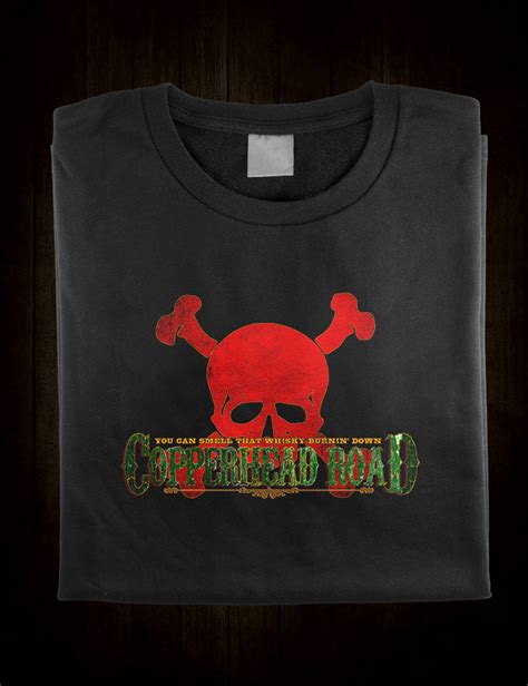 Steve Earle Copperhead Road T Shirt Hellwood Outfitters