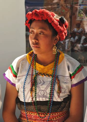 Mixtec Woman Mujer Mixteca Oaxaca Mexico A Lovely Woman Fr Flickr