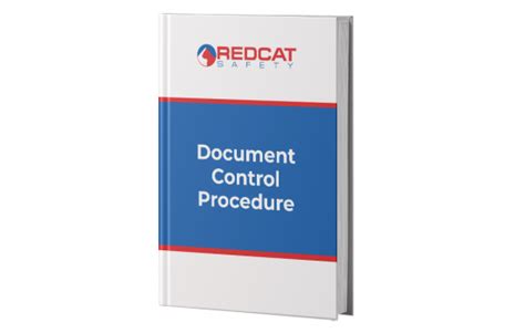 Document Control Procedure Redcat Safety