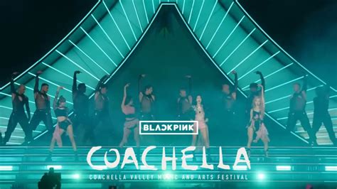 Blackpink Pretty Savage Coachella Live Music Studio Youtube