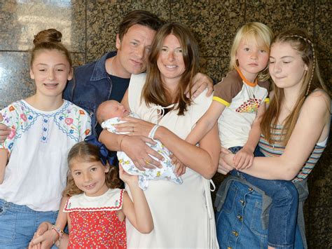 Jamie Oliver And Wife Jools Welcome Son After Natural Delivery Where