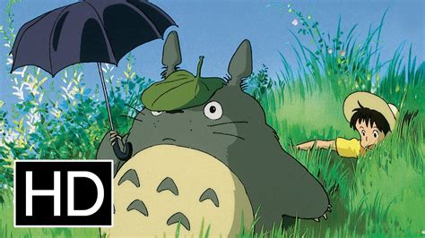My Neighbor Totoro Official Trailer Youtube